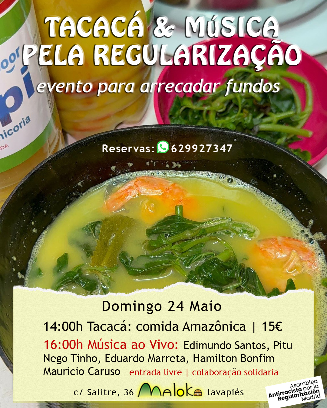 Tacacá pela Reularização